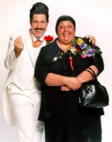 Joey and Maria's Comedy Italian Wedding